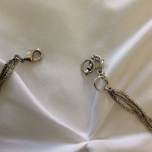 Bass Jewelry - Silver Tone Necklace Bass Jewelry - Silver Tone Necklace